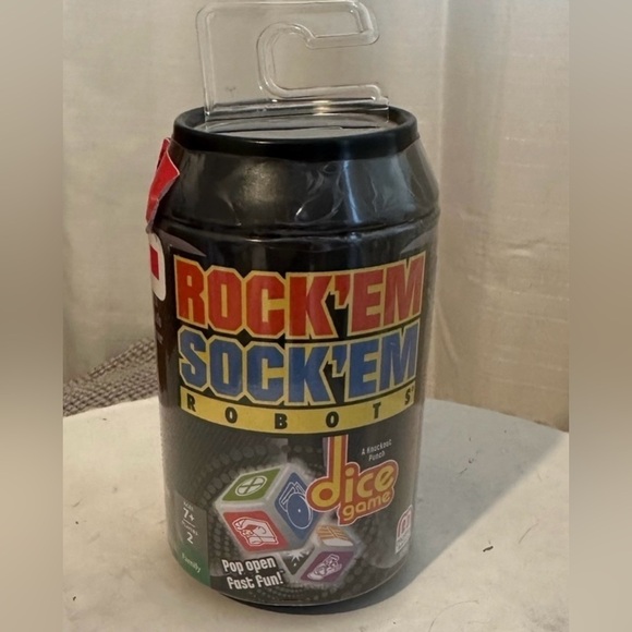 CLUE, ROCK EM SOCK EM & BRAIN QUEST GAMES SET OF 3 - Picture 2 of 5